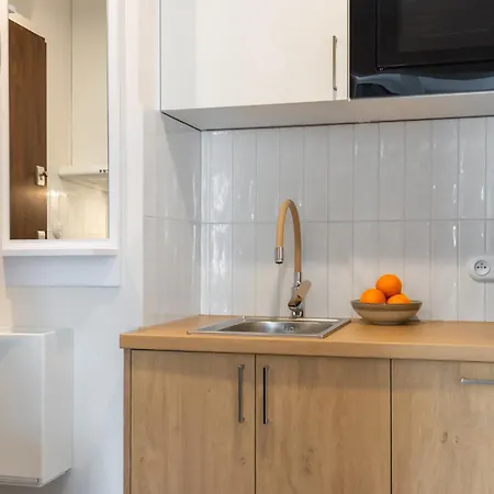 Apartment Finest - Kołobrzeska Danzig